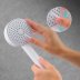 Mira Beat 90mm 4 spray shower head - White (2.1703.010) - thumbnail image 3