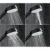 Mira Crisp 11cm Four Spray Shower Head - Matt Black (39169W-BL) - thumbnail image 3