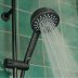 Mira Decor Dual Outlet Electric Shower - 10.8kW - Black Onyx (41522W-BL) - thumbnail image 3