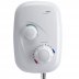 Mira Event XS Manual power shower MK2 - White/Chrome (1.1532.401) - thumbnail image 3