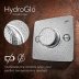 Mira Evoco Dual Outlet Thermostatic Mixer Shower & Bath Fill (With HydroGlo) - Chrome (1.1967.006) - thumbnail image 3