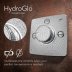 Mira Evoco Triple Outlet Thermostatic Mixer Shower (With HydroGlo) - Chrome (1.1967.009) - thumbnail image 3