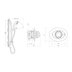 Mira Excel BIV (2006-on) Thermostatic Mixer Shower - Chrome (1.1518.303) - thumbnail image 3