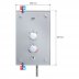 Mira Galena Thermostatic Electric Shower 9.8kW - Metallic Silver Glass (1.1634.082) - thumbnail image 3