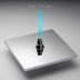 Mira Honesty 250mm shower head - chrome (1.1605.286) - thumbnail image 3