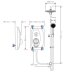 Mira Jump Dual Thermostatic Electric Shower 10.8kW - White/Chrome (1.1788.576) - thumbnail image 3