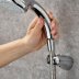 Mira Logic fixed to wall shower head holder - Chrome (2.1605.150) - thumbnail image 3