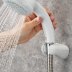 Mira Logic LF-2 shower head holder wall - white (2.1605.149) - thumbnail image 3