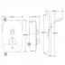 Mira Meta Electric Shower 8.5kW (1.1895.004) - thumbnail image 3