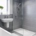 Mira Minimal Exposed Mixer Shower - Chrome (39450W-CP) - thumbnail image 3