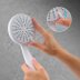 Mira Nectar 110mm 4 spray shower head - White (1740.618) - thumbnail image 3