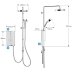 Mira Sport Max Dual Outlet Electric Shower - 10.8kW (1.1746.830) - thumbnail image 3