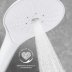 Mira Switch 4 spray shower head - white (2.1605.262) - thumbnail image 3