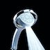 Mira 360m shower head - White/chrome (2.1688.001) - thumbnail image 3