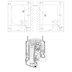 Mira Jump Electric Shower 8.5kW - White/Chrome (1693.001) - thumbnail image 3