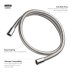 Mira Logic 1.25m metal shower hose - chrome (450.01) - thumbnail image 3