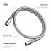 Mira Logic 1.25m metal shower hose - chrome (450.01) - thumbnail image 3