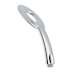 MX Void single spray shower head - chrome (HCX) - thumbnail image 3