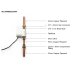 Salamander TapBoost Inlet/Outlet Convertor Kit - 15mm to 22mm (ACCTAPB1522CONV) - thumbnail image 3