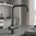Sauber Astano 3-in-1 Instant Boiling Water Kitchen Tap - Gun Metal (PDT-000206-215-52) - thumbnail image 3