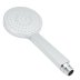 Single spray shower head - chrome (SKU7) - thumbnail image 3