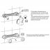 Trevi bar valve mounting kit 15mm copper compression (B8634AA) - thumbnail image 3