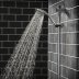 Triton 8000 DuraFlow Five Spray Shower Head - White (TSHE8RCWHT) - thumbnail image 3