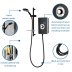 Triton Aspirante Electric Shower 8.5kW - Matte Black (ASP08MTBLK) - thumbnail image 3