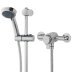 Triton Dene Mini Concentric Exposed Mixer Shower - Chrome (UNDETHEXCM) - thumbnail image 3
