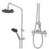 Triton Elina Dual Type 3 TMV Diverter Bar Mixer Shower - Chrome (ELITHBM3DIV) - thumbnail image 3