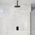 Triton ENVi Ceiling Fed Electric Shower 10.5kW - Black (GEENVF13) - thumbnail image 3
