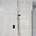 Triton ENVi Ceiling Fed Electric Shower 10.5kW - Silver (GEENVC12) - thumbnail image 3