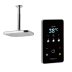 Triton ENVi Ceiling Fed Electric Shower 10.5kW - Silver (GEENVF12) - thumbnail image 3