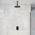 Triton ENVi Ceiling Fed Electric Shower 9.0kW - Black (GEENVF93) - thumbnail image 3