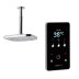 Triton ENVi Ceiling Fed Electric Shower 9.0kW - Silver (GEENVF92) - thumbnail image 3