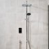 Triton ENVi DuElec Dual Electric Shower 9.0kW - Silver (GEENVD92) - thumbnail image 3