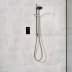 Triton ENVi Inline Wall Fed Electric Shower 10.5kW - Silver (GEENVE12) - thumbnail image 3