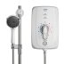 Triton Omnicare Design Thermostatic Electric Shower With Grab Riser Rail and Digital Waste 9.5kW - W (TEOMNDDG91) - thumbnail image 3