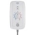 Triton Omnicare Ultra Thermostatic Electric Shower 8.7kW - White (CINCULT08W) - thumbnail image 3