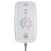 Triton Omnicare Ultra Thermostatic Electric Shower 9.8kW - White (CINCULT09W) - thumbnail image 3