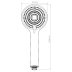 Triton Sara Multi Spray Hi-Flo Shower Head - Chrome (TSHUSARCHR) - thumbnail image 3