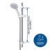 Triton T80 Pro-Fit Eco Electric Shower 8.5kW - White (ECO8008PF) - thumbnail image 3