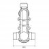 Ultra Pioneer mixer shower (PIOV01) - thumbnail image 3