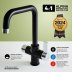 Westco Clever Alpina Instant 4-in-1 Digital Boiling Water Tap - Black/Chrome (922222UK) - thumbnail image 3