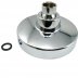 Aqualisa Harmony swivel shower head chrome 1/2" BSP (901508) - thumbnail image 4