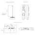 Aqualisa iSystem Concealed Digital Shower With Ceiling Fixed Shower Head - Gravity Pumped (ISD.A2.BFC.21) - thumbnail image 4