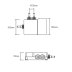 Aqualisa iSystem oncealed Digital Shower With Wall Fixed Shower Head - HP/Combi (ISD.A1.BFW.21) - thumbnail image 4