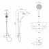 Aqualisa Midas 110 shower column (MD110SC) - thumbnail image 4