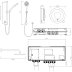 Aqualisa Optic Q Smart Shower Concealed with Adj and Wall Fixed Head - Gravity Pumped (OPQ.A2.BV.DVFW.23) - thumbnail image 4