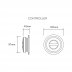 Aqualisa Quartz exposed digital shower with adjustable head - gravity pumped (QZD.A2.EV.18) - thumbnail image 4